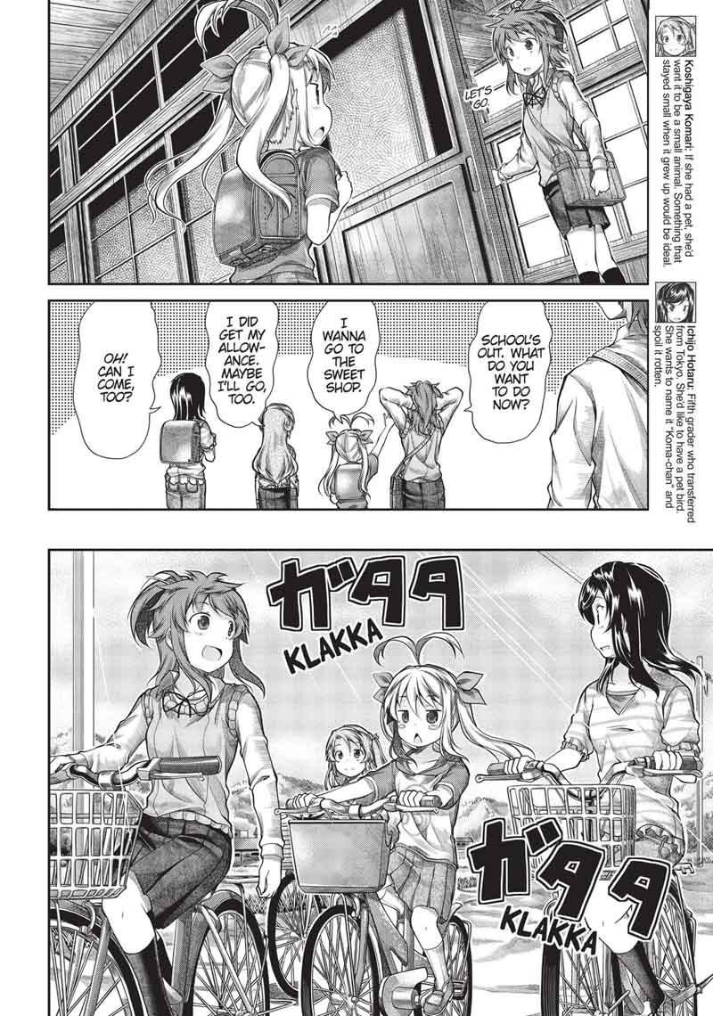 Non Non Biyori Chapter 43 Page 4