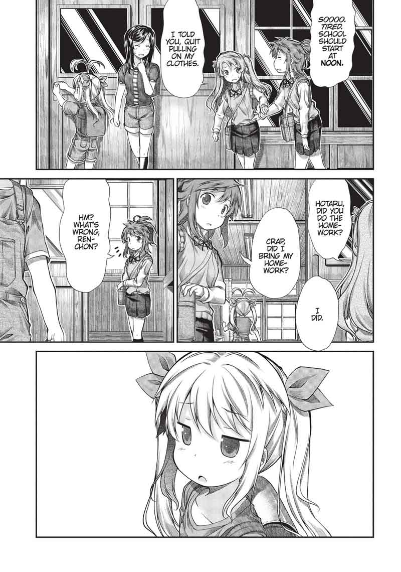 Non Non Biyori Chapter 43 Page 7