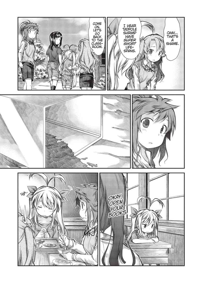 Non Non Biyori Chapter 43 Page 9