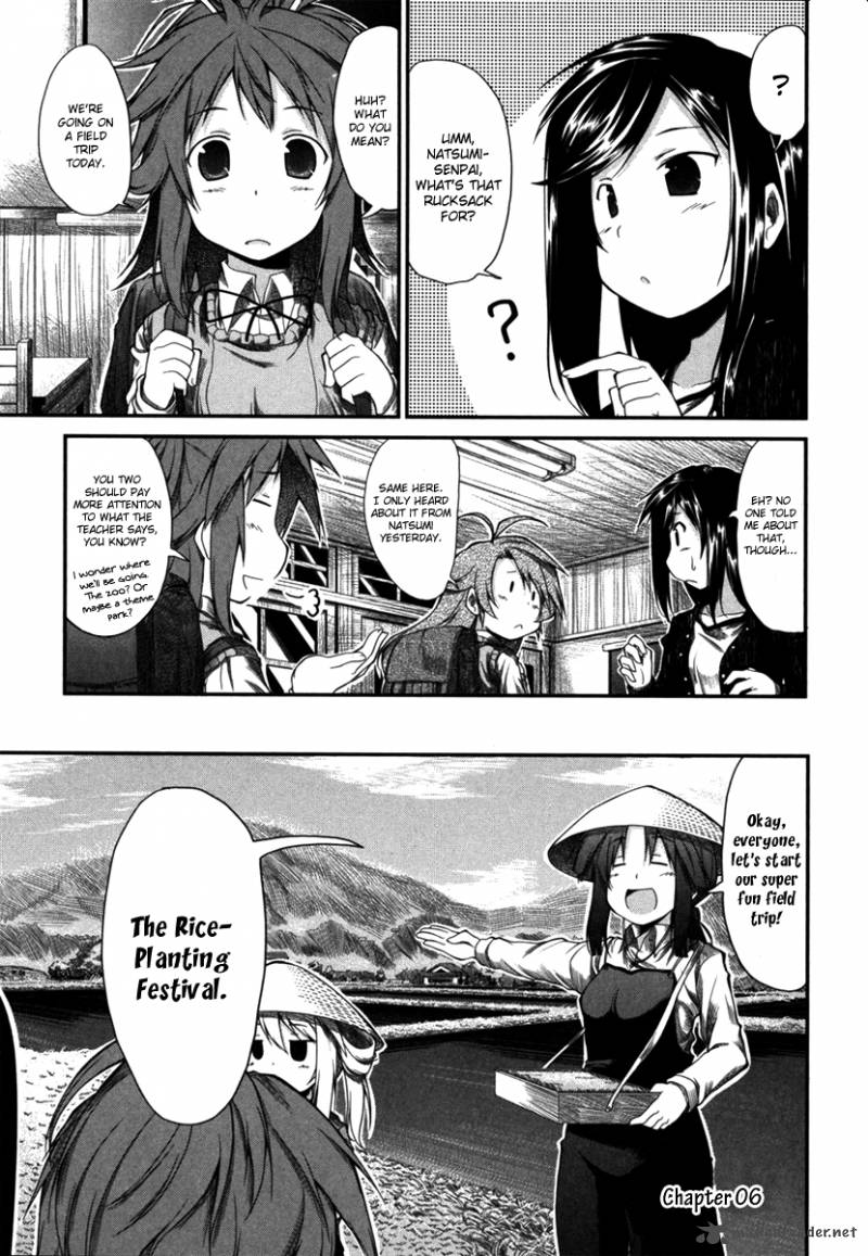 Non Non Biyori Chapter 6 Page 4