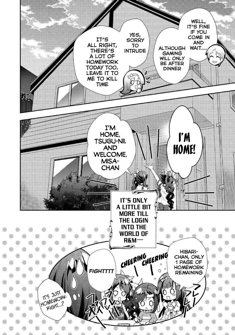 Nonbiri Vrmmoki Chapter 34 Page 23