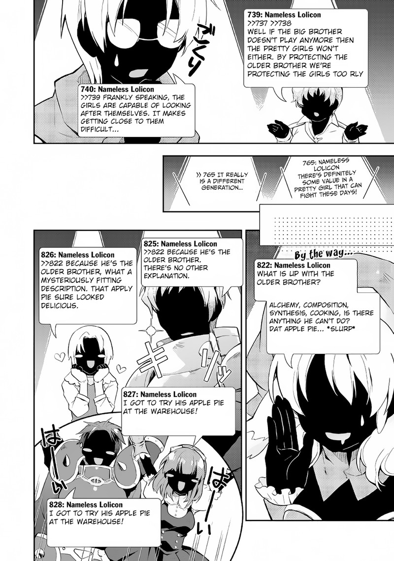 Nonbiri Vrmmoki Chapter 6 Page 18