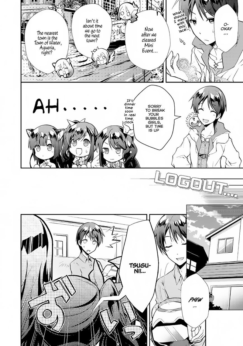 Nonbiri Vrmmoki Chapter 7 Page 8