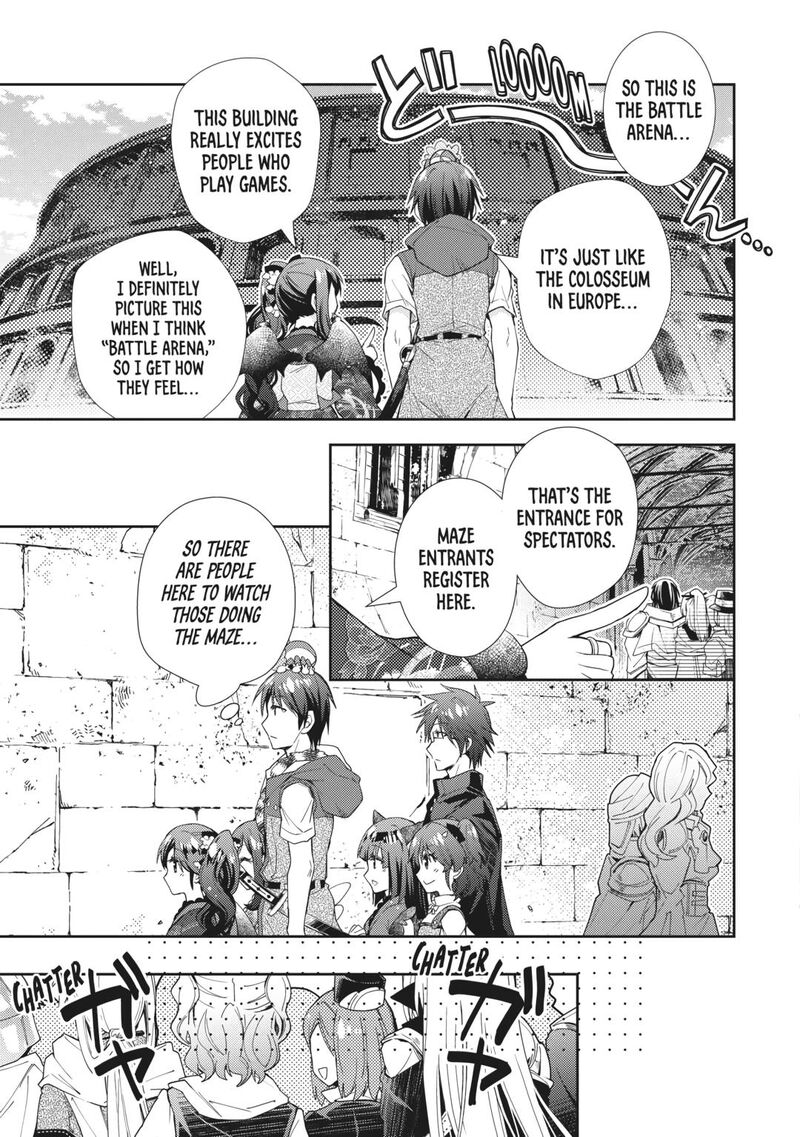 Nonbiri Vrmmoki Chapter 71 Page 21