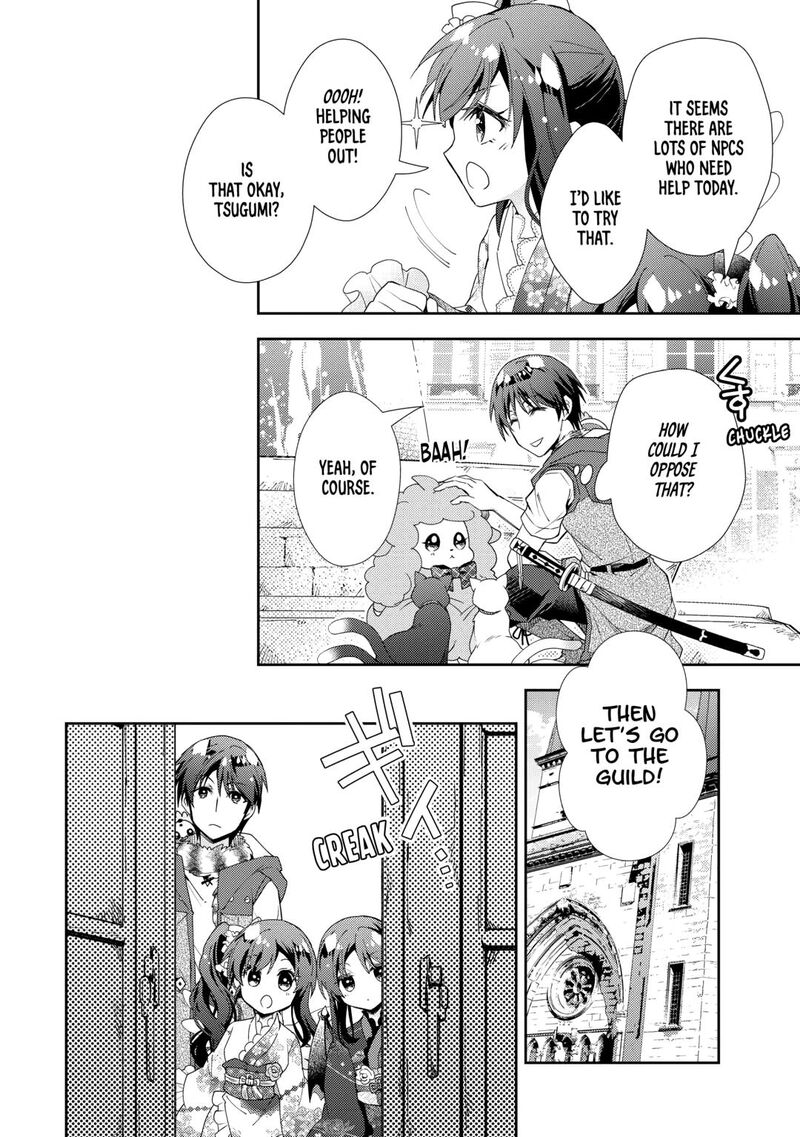 Nonbiri Vrmmoki Chapter 91 Page 14