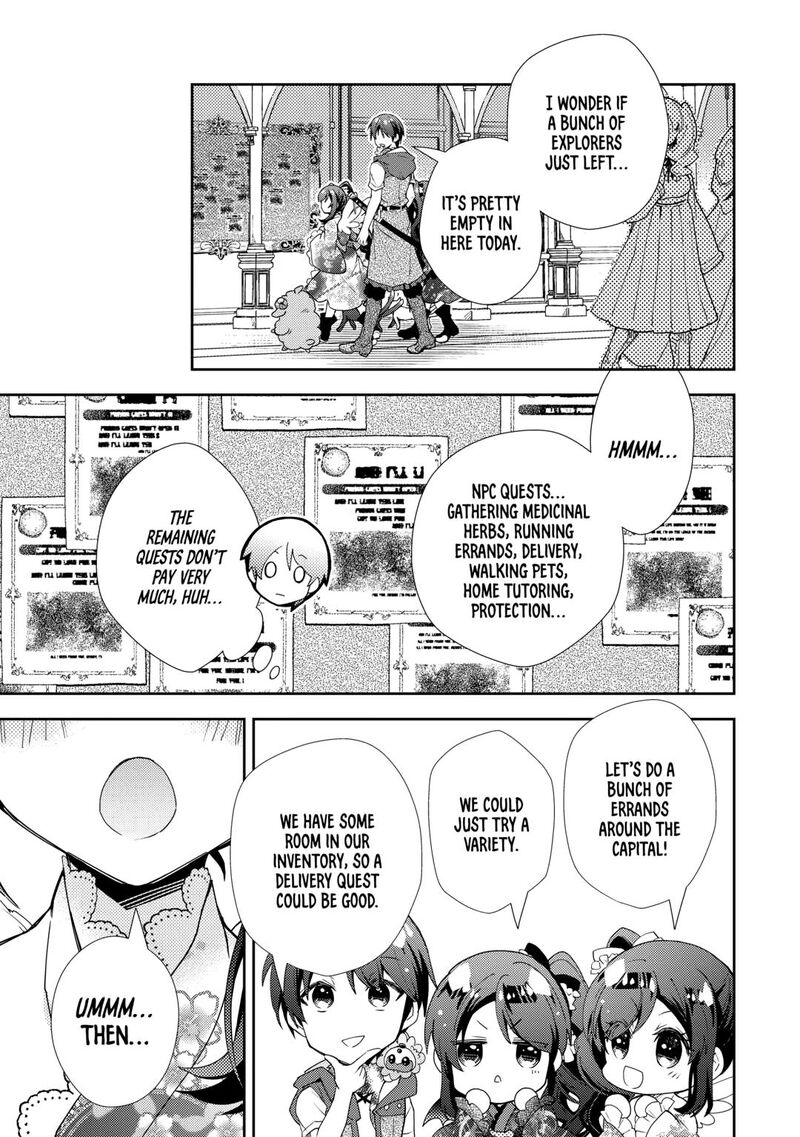 Nonbiri Vrmmoki Chapter 91 Page 15