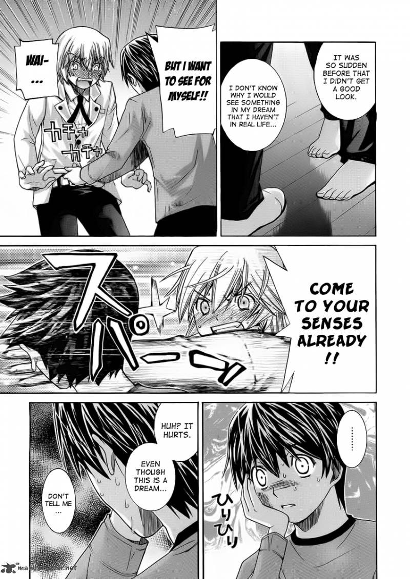 Nononono Chapter 95 Page 11