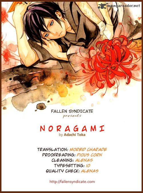 Noragami Chapter 16 Page 2