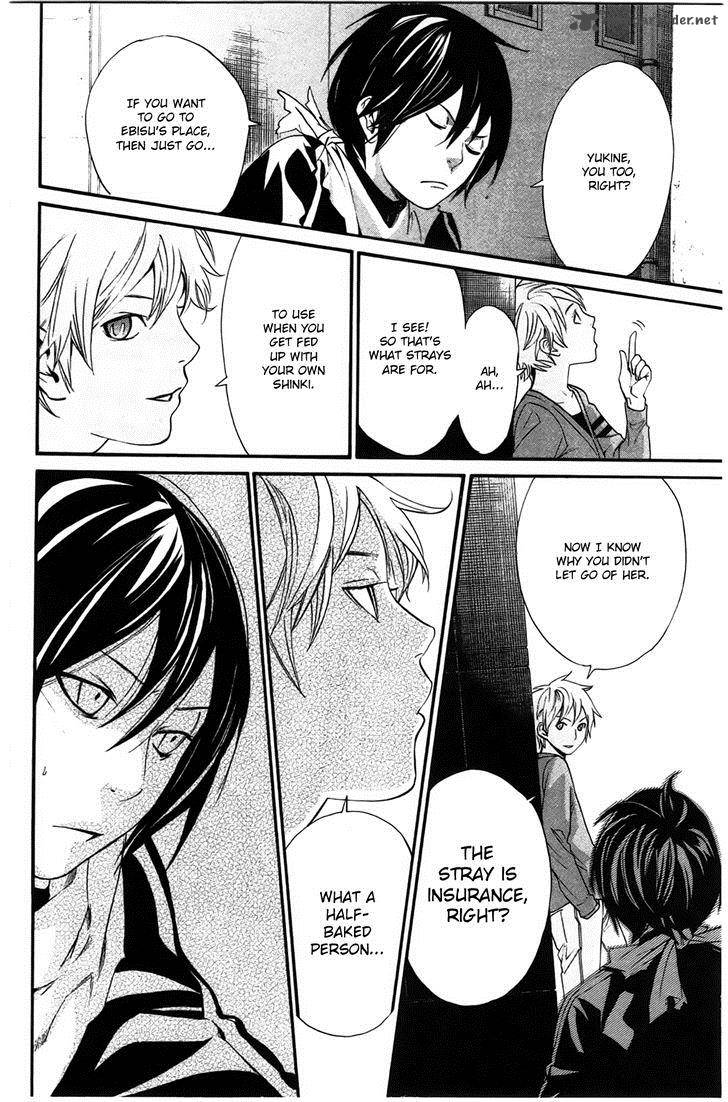 Noragami Chapter 26 Page 22