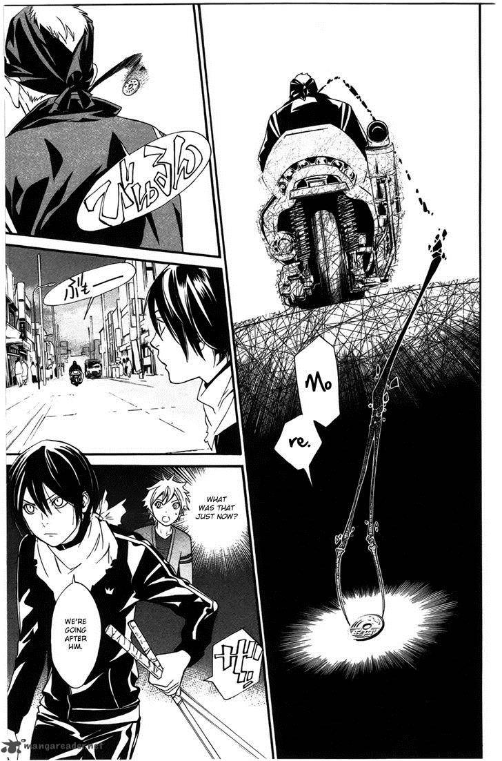 Noragami Chapter 26 Page 27