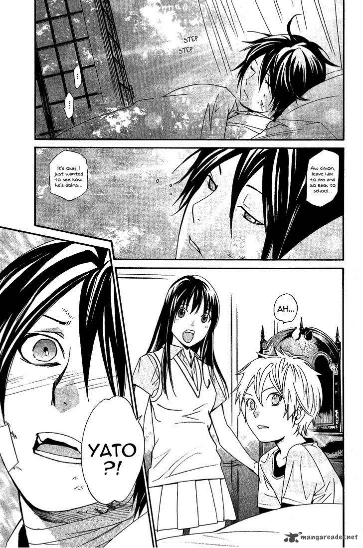 Noragami Chapter 38 Page 4