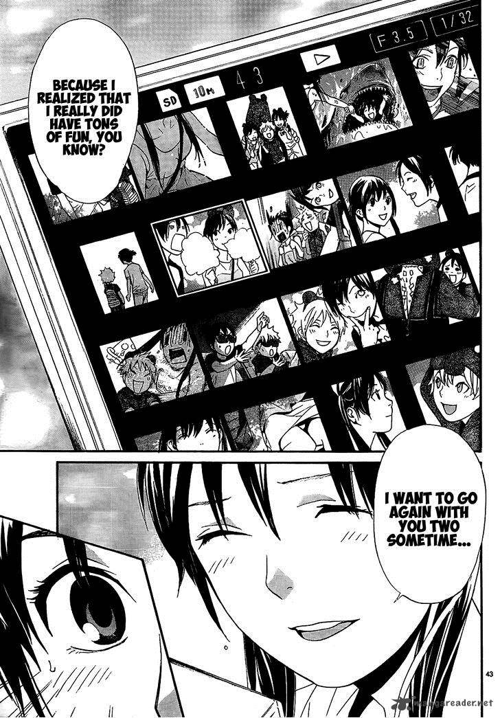 Noragami Chapter 41 Page 44