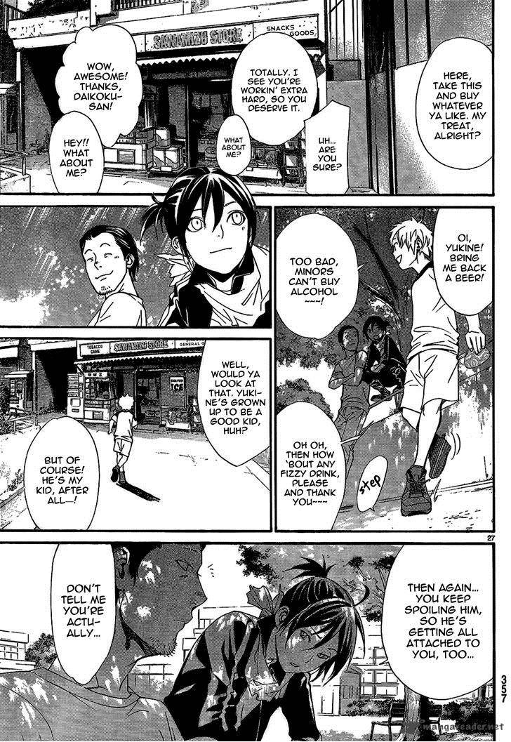 Noragami Chapter 42 Page 29