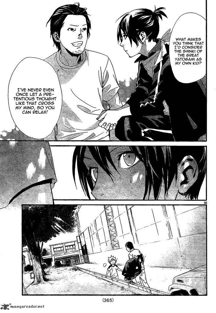 Noragami Chapter 42 Page 37