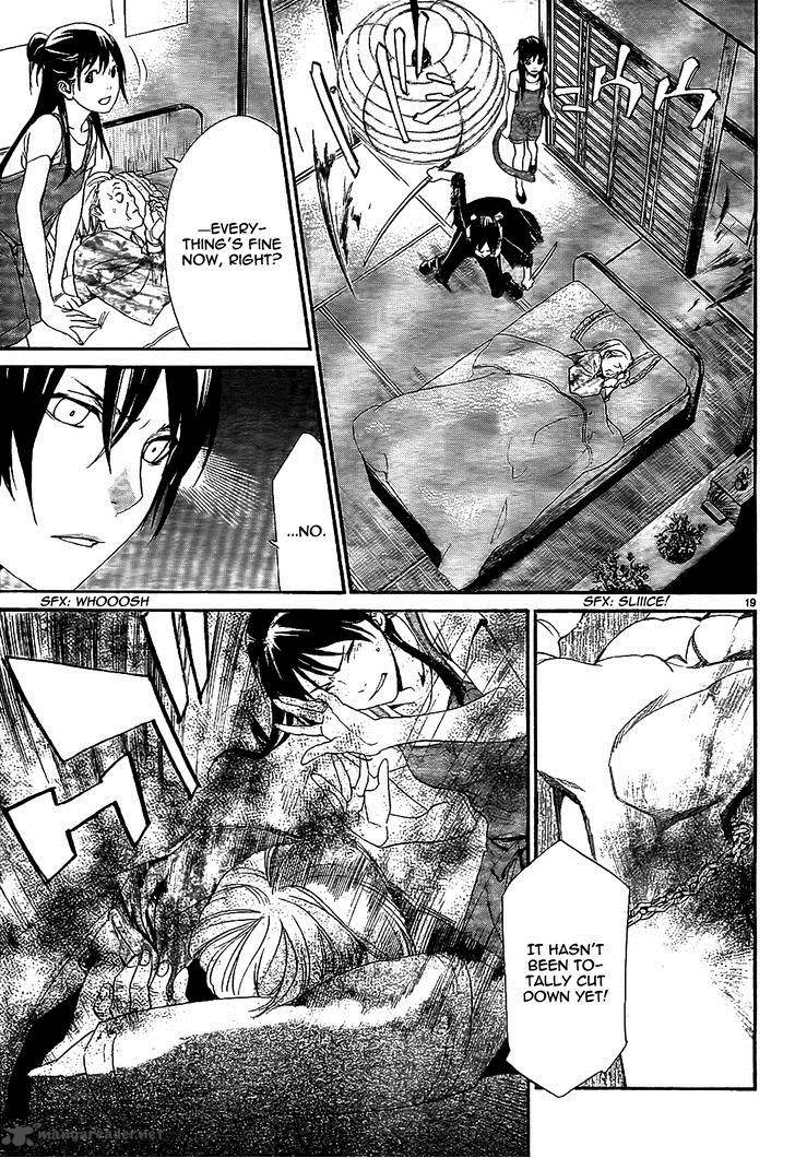 Noragami Chapter 43 Page 21