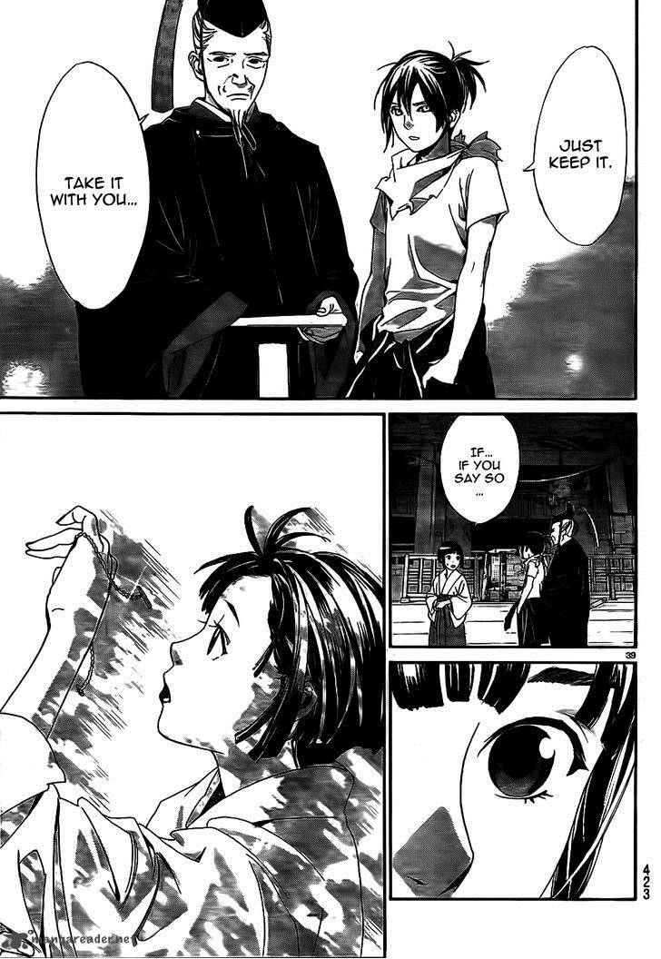 Noragami Chapter 43 Page 41