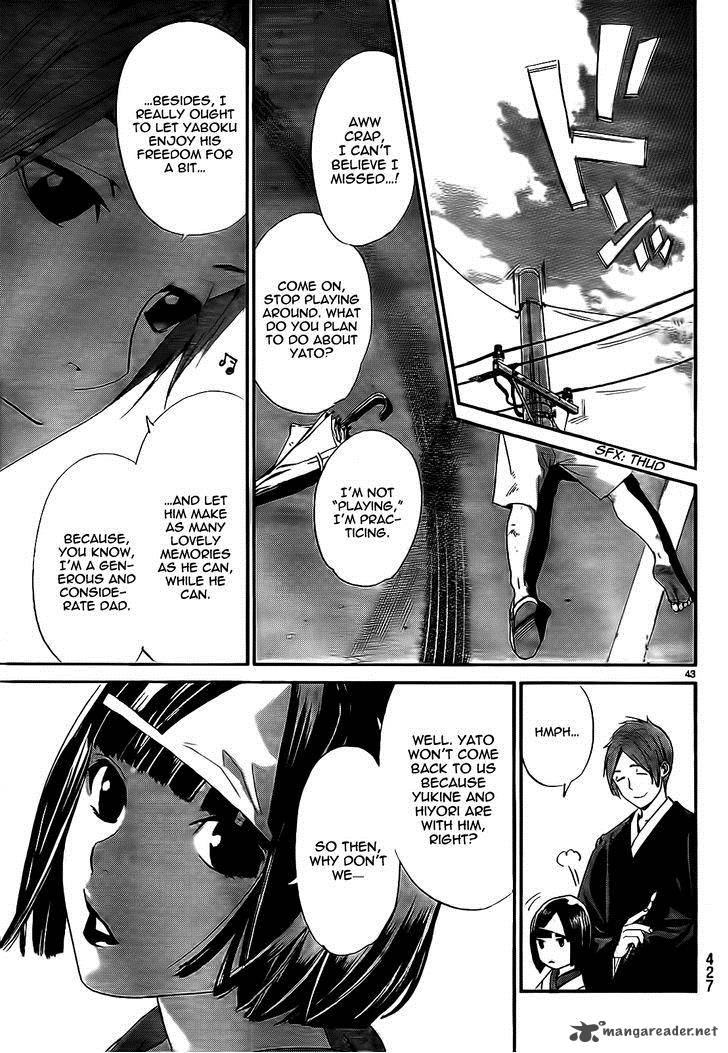 Noragami Chapter 43 Page 45