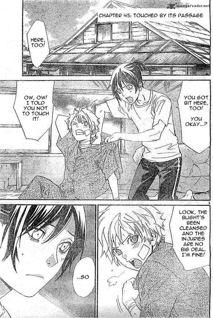 Noragami Chapter 45 Page 5