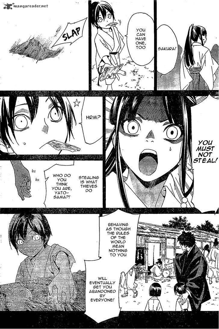 Noragami Chapter 46 Page 35