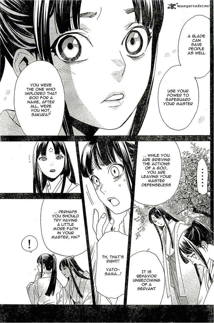 Noragami Chapter 47 Page 15