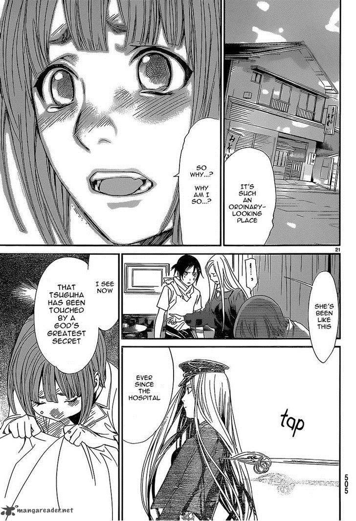 Noragami Chapter 52 Page 21