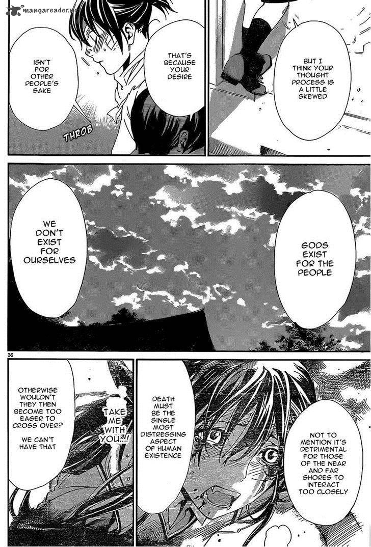 Noragami Chapter 52 Page 36