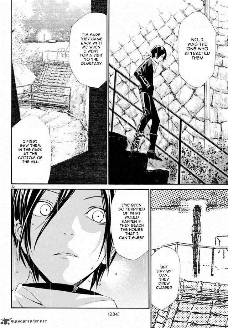 Noragami Chapter 54 Page 22