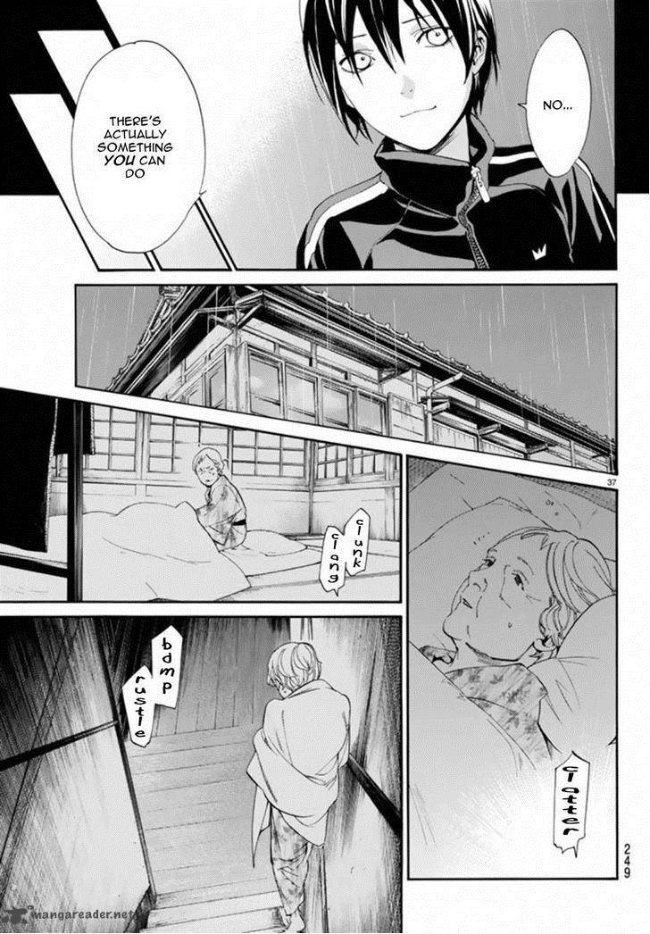 Noragami Chapter 54 Page 37