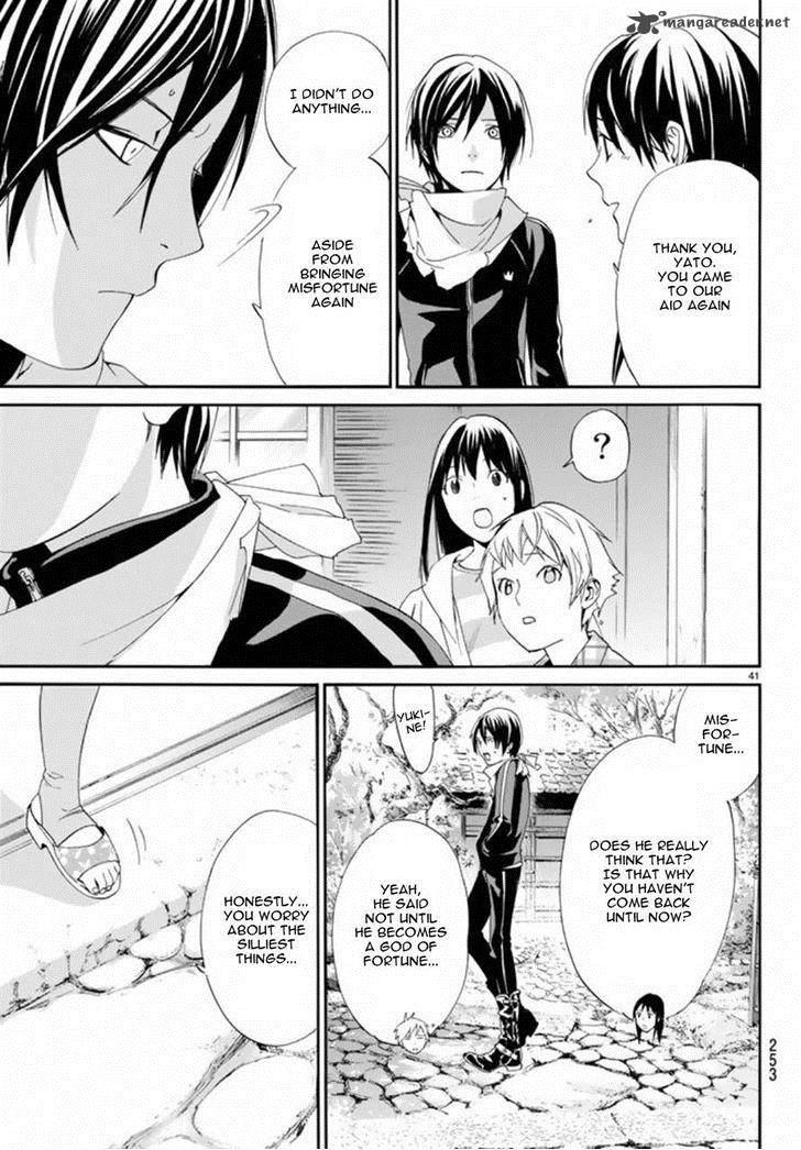 Noragami Chapter 54 Page 41