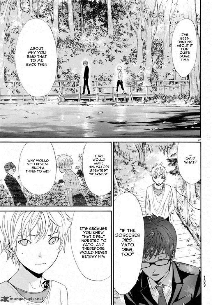 Noragami Chapter 55 Page 36