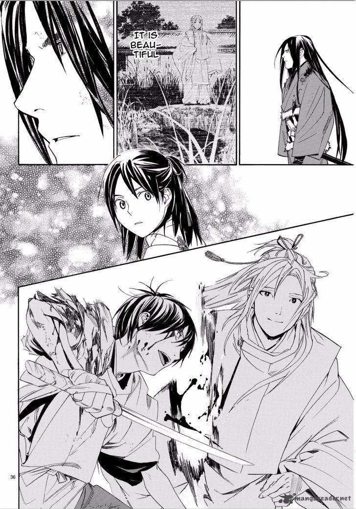 Noragami Chapter 66 Page 34