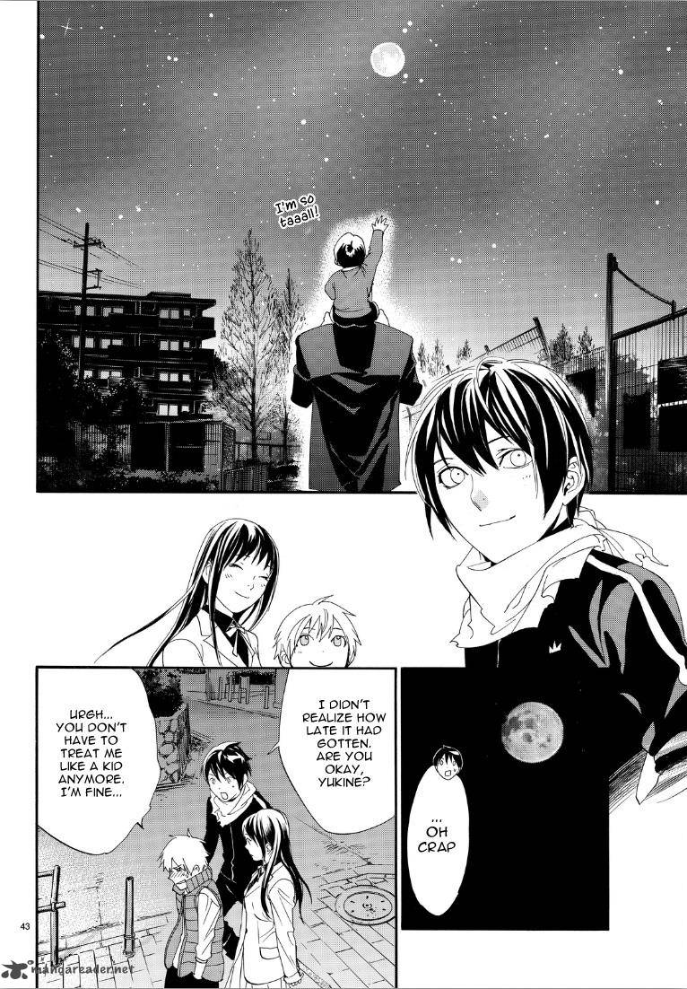 Noragami Chapter 73 Page 42