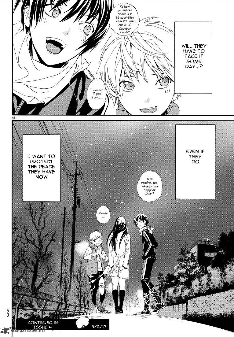 Noragami Chapter 73 Page 44