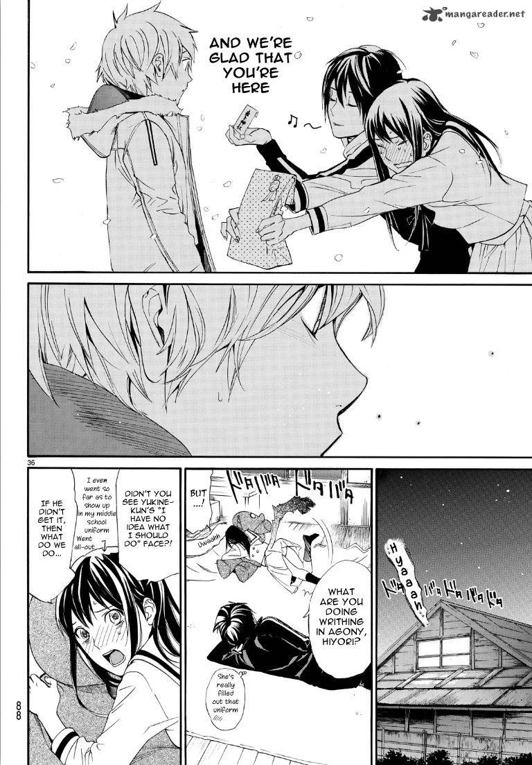 Noragami Chapter 74 Page 35