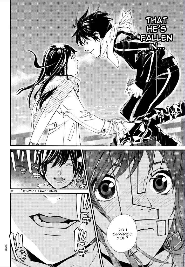 Noragami Chapter 75 Page 35