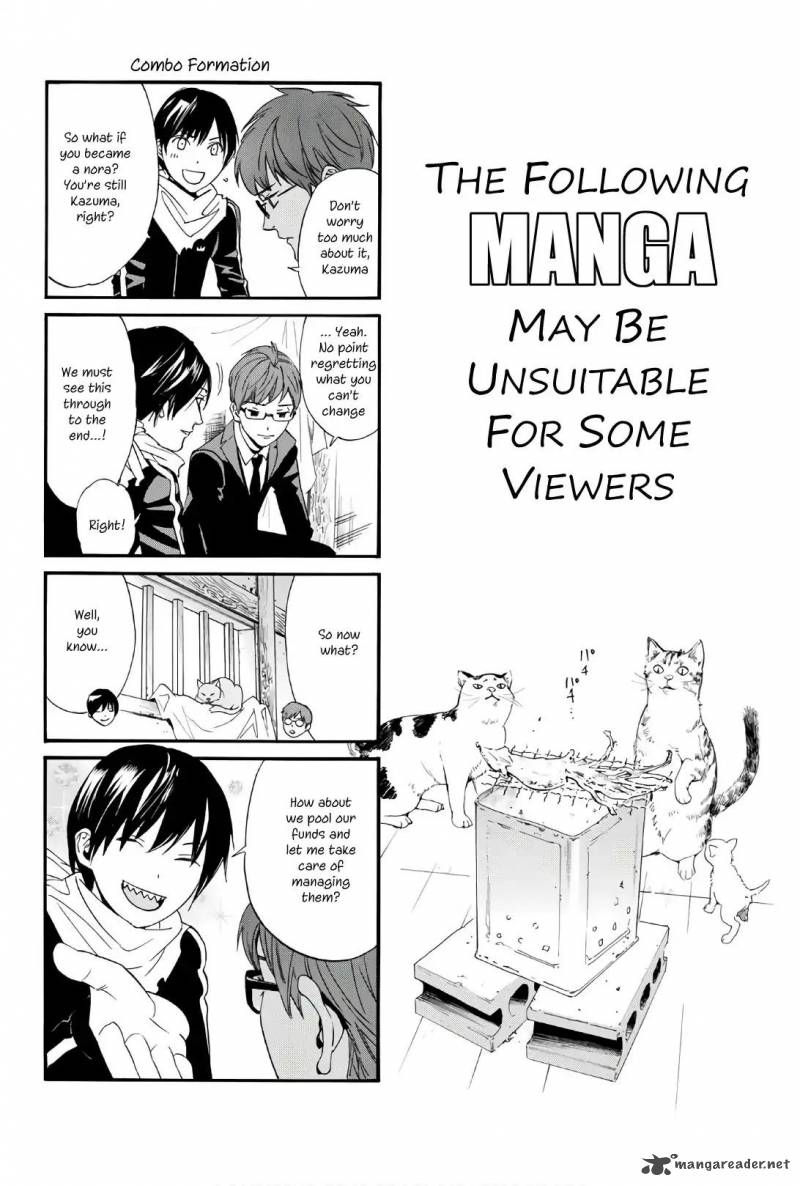 Noragami Chapter 81 Page 21