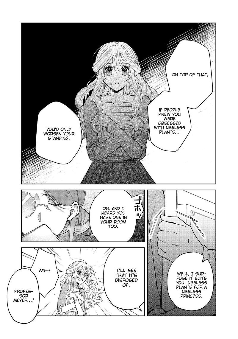 Noroware Oujo Wa Mahou Shokubutsu Wo Kenkyuu Shitai Chapter 1 Page 21