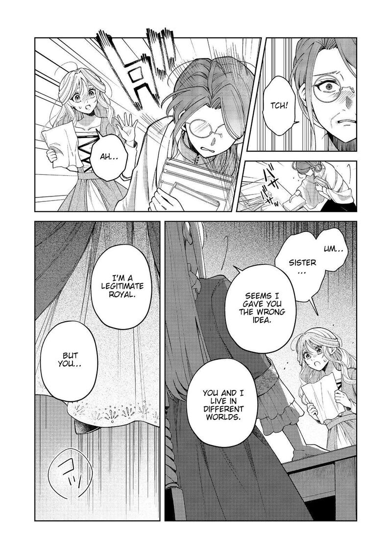 Noroware Oujo Wa Mahou Shokubutsu Wo Kenkyuu Shitai Chapter 1 Page 28