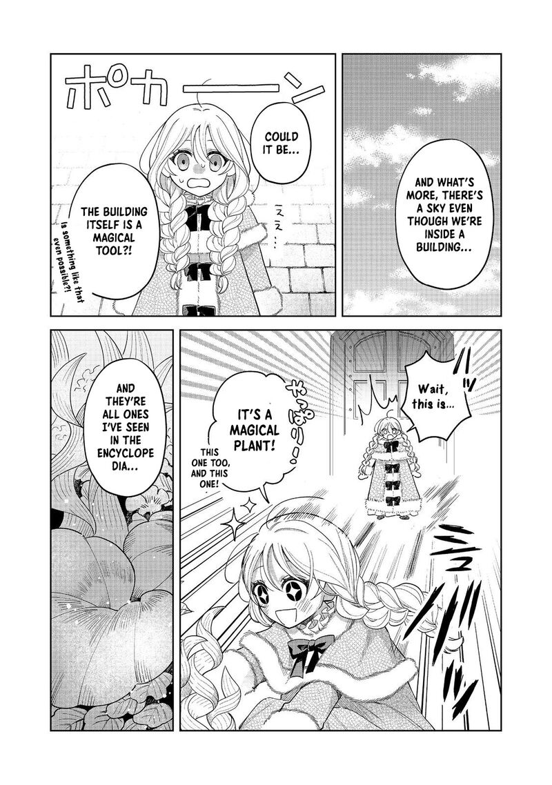 Noroware Oujo Wa Mahou Shokubutsu Wo Kenkyuu Shitai Chapter 2 Page 22