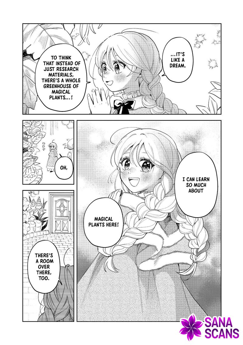 Noroware Oujo Wa Mahou Shokubutsu Wo Kenkyuu Shitai Chapter 2 Page 23