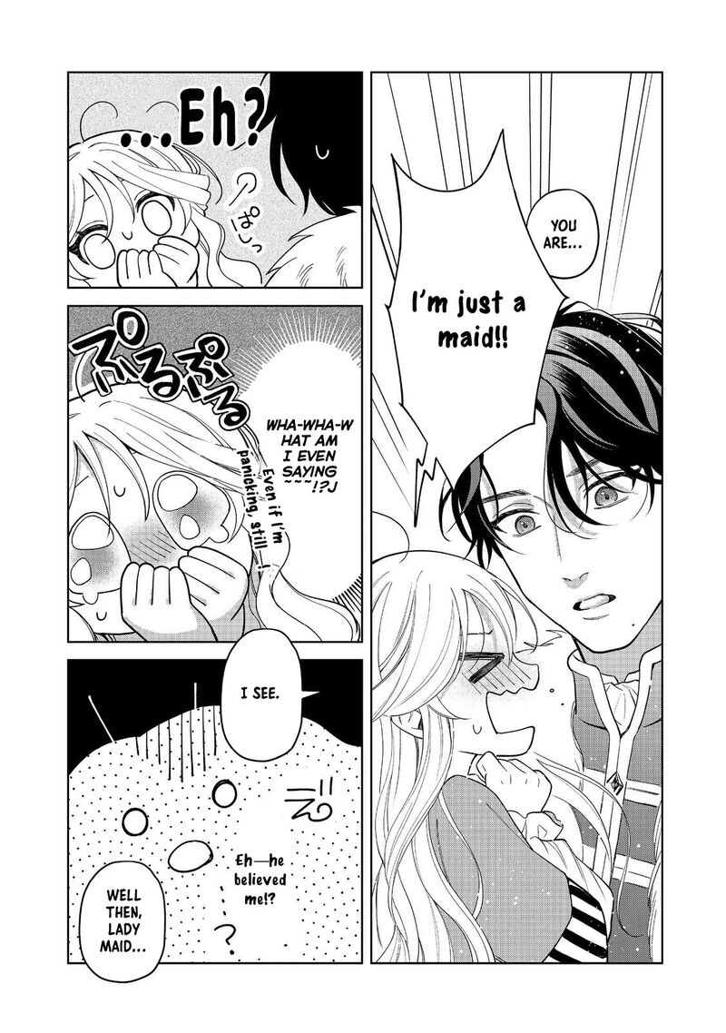 Noroware Oujo Wa Mahou Shokubutsu Wo Kenkyuu Shitai Chapter 3 Page 12