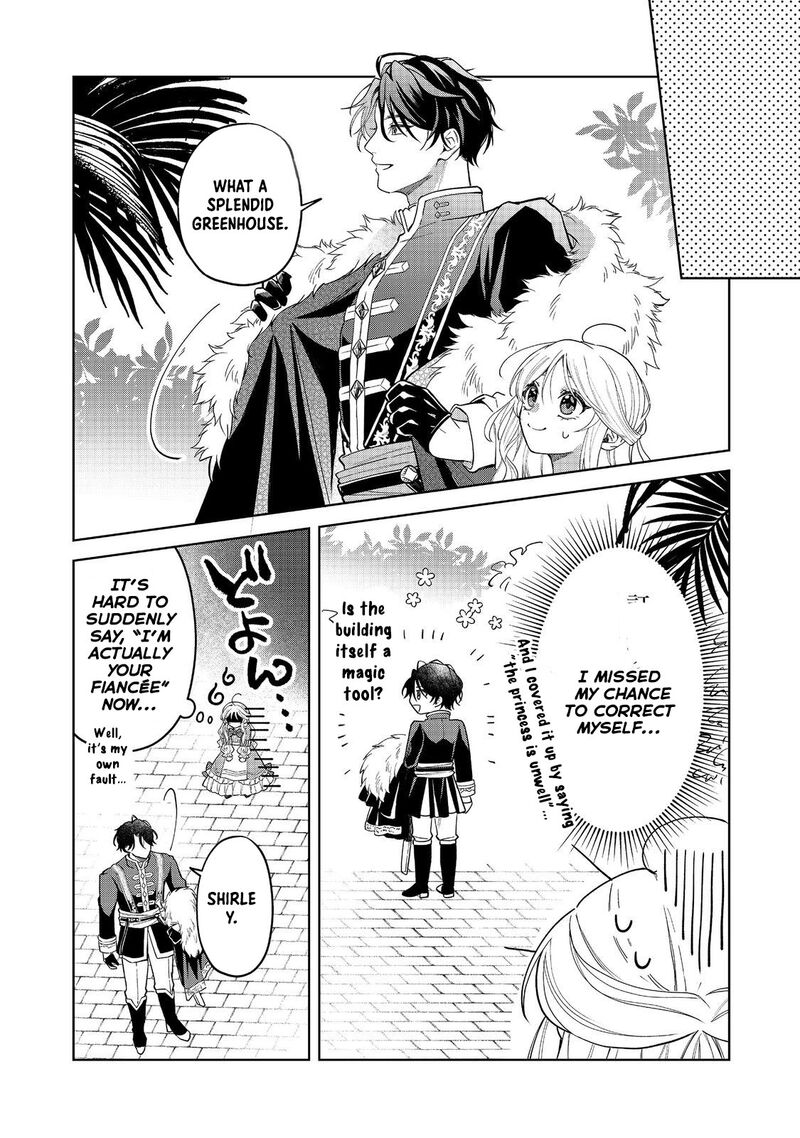 Noroware Oujo Wa Mahou Shokubutsu Wo Kenkyuu Shitai Chapter 3 Page 14