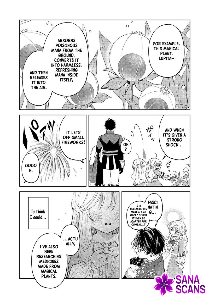 Noroware Oujo Wa Mahou Shokubutsu Wo Kenkyuu Shitai Chapter 3 Page 17