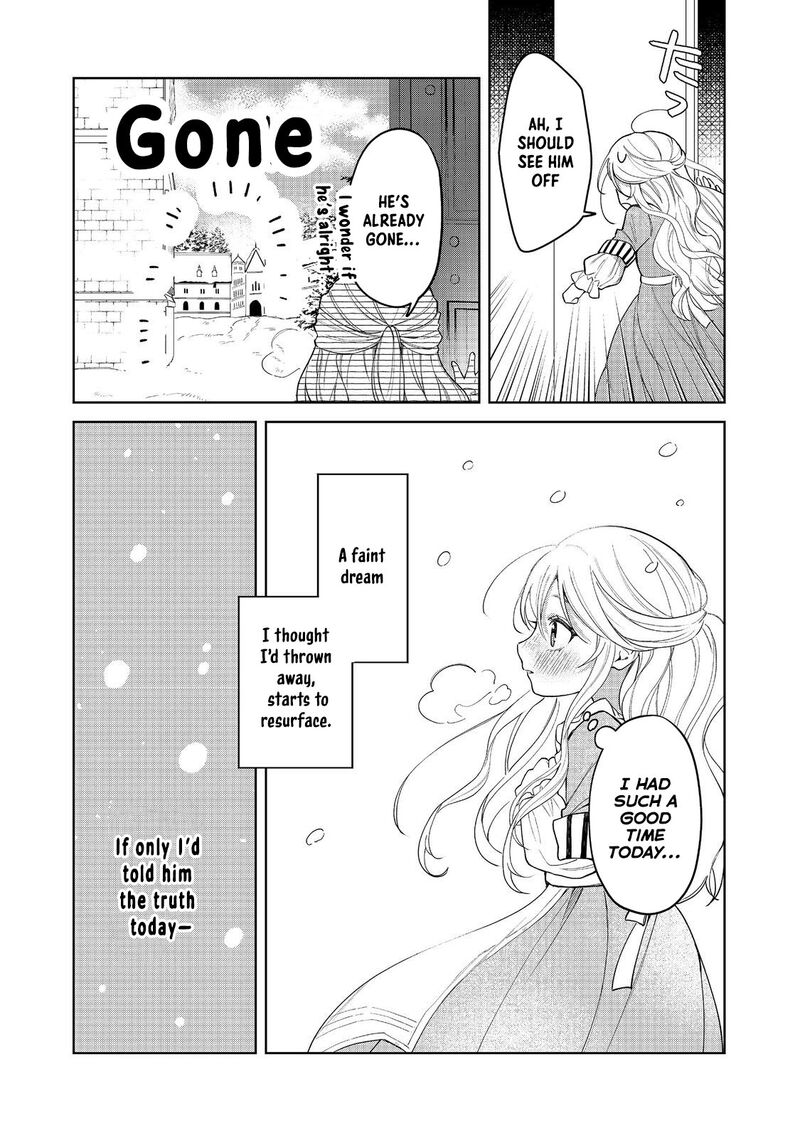 Noroware Oujo Wa Mahou Shokubutsu Wo Kenkyuu Shitai Chapter 3 Page 20