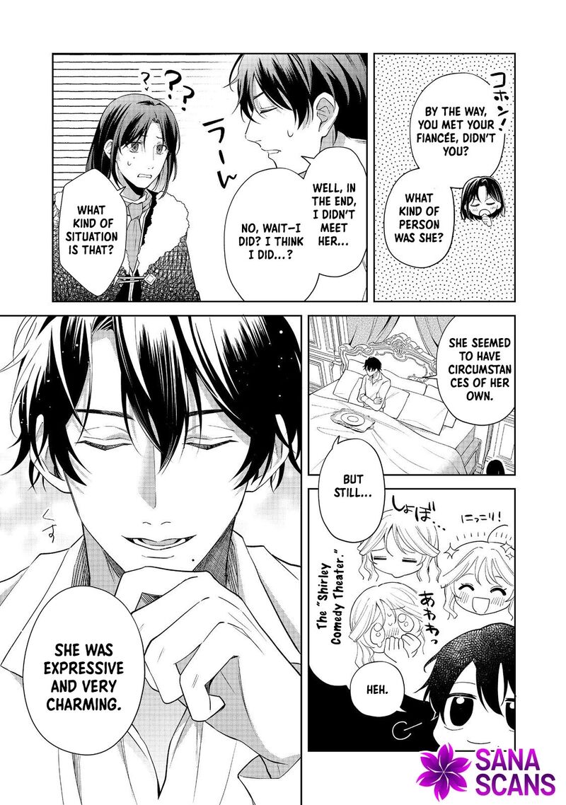 Noroware Oujo Wa Mahou Shokubutsu Wo Kenkyuu Shitai Chapter 4 Page 9