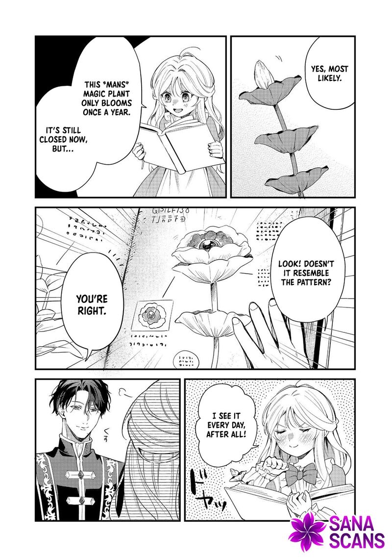 Noroware Oujo Wa Mahou Shokubutsu Wo Kenkyuu Shitai Chapter 5a Page 10