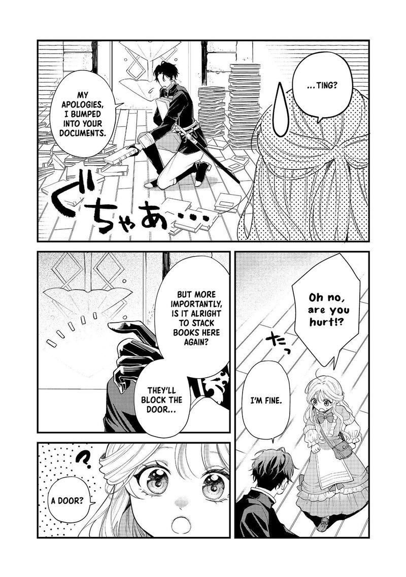 Noroware Oujo Wa Mahou Shokubutsu Wo Kenkyuu Shitai Chapter 5a Page 3