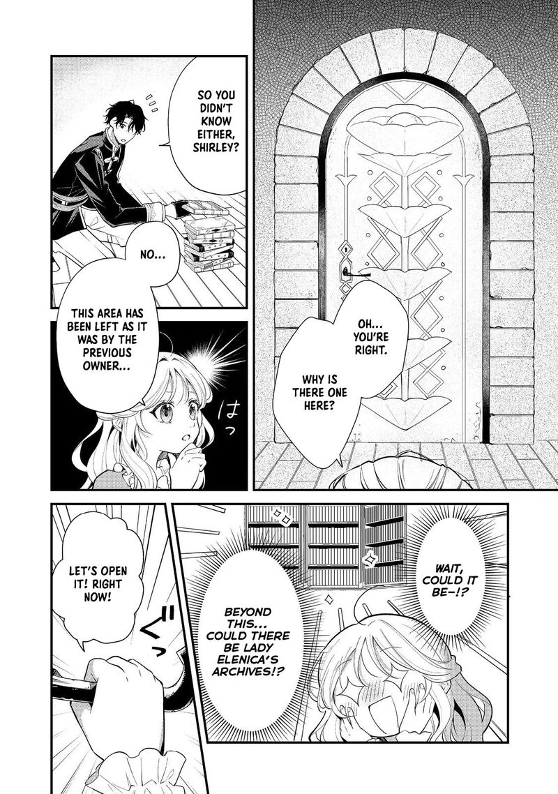 Noroware Oujo Wa Mahou Shokubutsu Wo Kenkyuu Shitai Chapter 5a Page 4