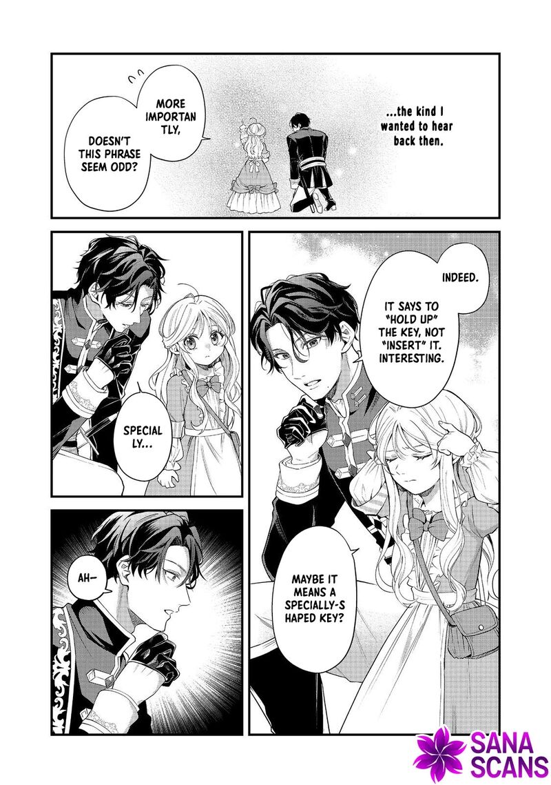 Noroware Oujo Wa Mahou Shokubutsu Wo Kenkyuu Shitai Chapter 5a Page 7