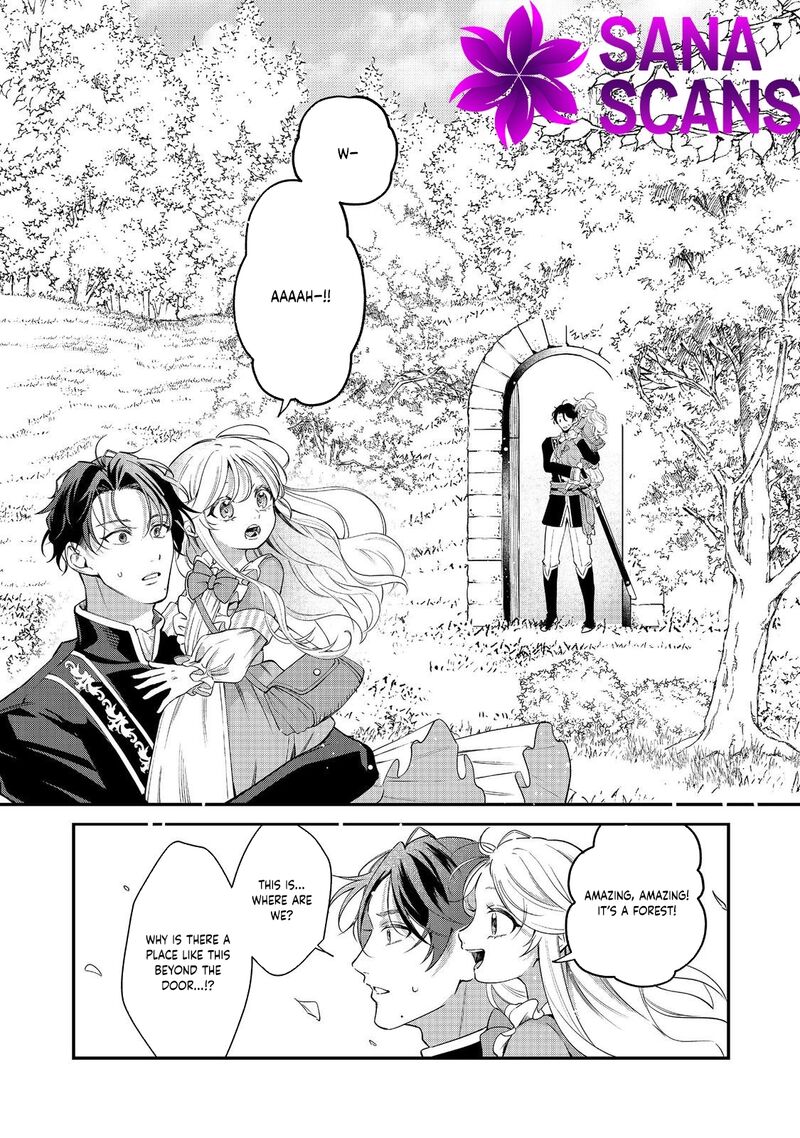 Noroware Oujo Wa Mahou Shokubutsu Wo Kenkyuu Shitai Chapter 5b Page 1